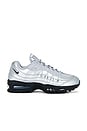 view 1 of 6 Air Max 95 Big Bubble Se in Metallic Silver & Black