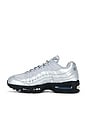 view 5 of 6 Air Max 95 Big Bubble Se in Metallic Silver & Black