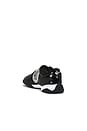 view 3 of 6 SNEAKERS T90 in Black, White & Metallic Silverr