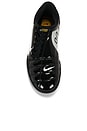 view 4 of 6 SNEAKERS T90 in Black, White & Metallic Silverr