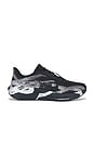 view 1 of 6 SNEAKERS PEGASUS in Black, Medium Ash, & Metallic Silver