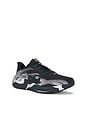 view 2 of 6 SNEAKERS PEGASUS in Black, Medium Ash, & Metallic Silver