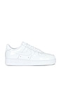 view 1 of 6 ZAPATILLA DEPORTIVA AIR FORCE 1 '07 PRM in White & White