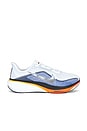 view 1 of 6 SNEAKERS PEGASUS in White, Metallic Silver, Lapis, & Total Orange