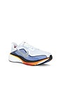 view 2 of 6 SNEAKERS PEGASUS in White, Metallic Silver, Lapis, & Total Orange