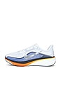 view 5 of 6 SNEAKERS PEGASUS in White, Metallic Silver, Lapis, & Total Orange