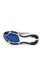 view 6 of 6 SNEAKERS PEGASUS in White, Metallic Silver, Lapis, & Total Orange
