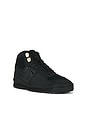 view 2 of 6 BOTTINES AIR BALTORO in Black, Black, Metallic Gold, & White