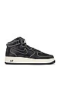 view 1 of 6 Air Force 1 Mid '07 LV8 in Black & Pale Ivory