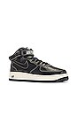 view 2 of 6 Air Force 1 Mid '07 LV8 in Black & Pale Ivory