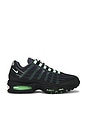 view 1 of 6 Air Max 95 Bb Tech in Iron Grey, Illusion Green, & Black