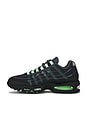 view 6 of 6 Air Max 95 Bb Tech in Iron Grey, Illusion Green, & Black