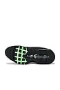 view 7 of 6 Air Max 95 Bb Tech in Iron Grey, Illusion Green, & Black