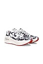 view 2 of 9 SNEAKERS VOMERO PLUS in Sail, University Red, & Light Orewood Brown