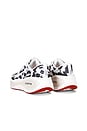 view 5 of 9 SNEAKERS VOMERO PLUS in Sail, University Red, & Light Orewood Brown