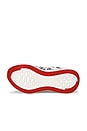 view 9 of 9 SNEAKERS VOMERO PLUS in Sail, University Red, & Light Orewood Brown