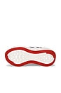 view 10 of 9 SNEAKERS VOMERO PLUS in Sail, University Red, & Light Orewood Brown