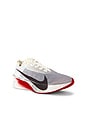 view 2 of 6 Zoomx Vaporfly Next Percent 4 Pr in Sail, University Red, & Phantom