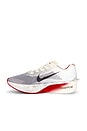 view 6 of 6 Zoomx Vaporfly Next Percent 4 Pr in Sail, University Red, & Phantom