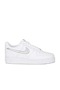 view 1 of 6 SNEAKERS AIR FORCE in White & Metallic Silver
