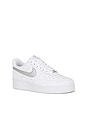 view 2 of 6 SNEAKERS AIR FORCE in White & Metallic Silver