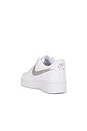 view 4 of 6 SNEAKERS AIR FORCE in White & Metallic Silver
