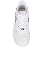 view 5 of 6 SNEAKERS AIR FORCE in White & Metallic Silver