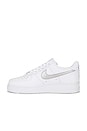 view 6 of 6 SNEAKERS AIR FORCE in White & Metallic Silver
