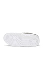 view 7 of 6 SNEAKERS AIR FORCE in White & Metallic Silver