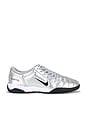 view 1 of 6 SNEAKERS T90 in Metallic Silver, Black, & University Red