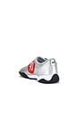 view 4 of 6 SNEAKERS T90 in Metallic Silver, Black, & University Red