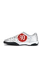 view 6 of 6 SNEAKERS T90 in Metallic Silver, Black, & University Red