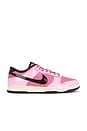 view 1 of 6 SNEAKERS DUNK  in Pink Rise, Velvet Brown, & Elemental Pink