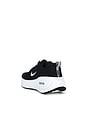 view 4 of 6 SNEAKERS VOMERO PLUS in Black, White, & Metallic Dark Grey