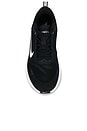 view 5 of 6 SNEAKERS VOMERO PLUS in Black, White, & Metallic Dark Grey