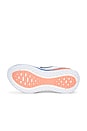 view 7 of 6 SNEAKERS VOMERO PLUS in White, Black, Atomic Pink, & Racer Blue