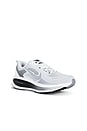 view 2 of 6 SNEAKERS VOMERO 18 in Summit White, Metallic Silver, & Black