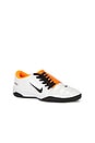 view 2 of 6 Total 90 in White, Black, & Total Orange