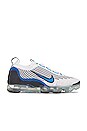 view 1 of 6 CHAUSSURES AIR VAPORMAX 2021 FK in White, Photo Blue, Black & Metallic Silver