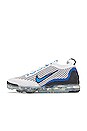view 5 of 6 CHAUSSURES AIR VAPORMAX 2021 FK in White, Photo Blue, Black & Metallic Silver