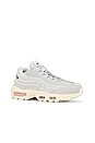 view 2 of 7 Air Max 95 in Grey Fog, Pink Foam & Coconut Milk
