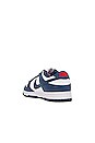 view 3 of 6 Dunk Low Retro in Valerian Blue & White