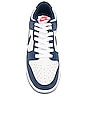 view 4 of 6 Dunk Low Retro in Valerian Blue & White