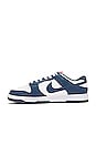 view 5 of 6 Dunk Low Retro in Valerian Blue & White