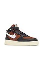 view 2 of 7 Air Force 1 Mid '07 LX in Off Noir, Sail & Pecan