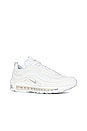 view 2 of 6 Nike Air Max 97 in White & Wolf Grey
