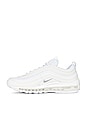 view 5 of 6 Nike Air Max 97 in White & Wolf Grey
