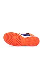 view 6 of 6 Nike Dunk High Retro in Orange, Deep Royal Blue & White
