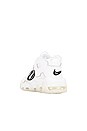 view 3 of 6 More Uptempo '96 in White, Black & Photon Dust