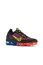 view 2 of 6 Air Vapormax 2021 FK NN in Black, University Gold & Photo Blue in Black,University Gold & Photo Blue